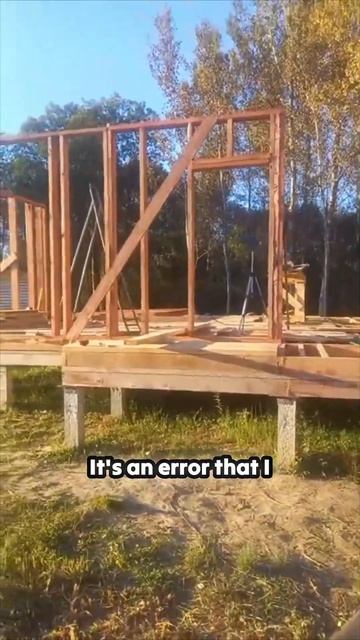 Spot the Construction Error ️ My Doorway is 5cm Too Short!: смотреть онлайн
