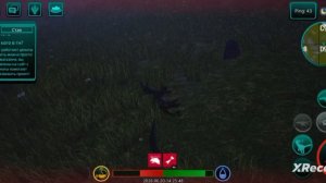 Австрораптор и его разные стадии роста vs горы: Падения. The Cursed Dinosaur Isle
