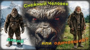 Снежный Человек : дикий человек или одичавший?
