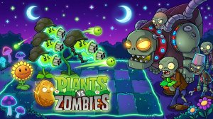 Растения против Зомби-2 ПвЗ Plants vs. Zombies PvZ Fusion Hybrid Grafted Mod мод Битва прохождение