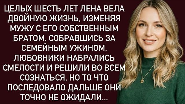 Истории из жизни|Лена вела двойную жизнь|Аудио рассказы|Аудиокниги слушать онлайн|Жизненные истории