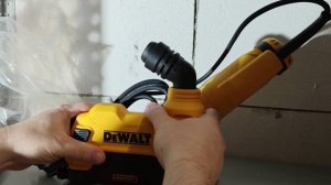 Штроборез Dewalt DWE46107. Распаковка.
