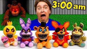 Вскрываем, что скрывается внутри кукол FNAF ANIMATRONICS...Поэтому в 3 часа ноч
