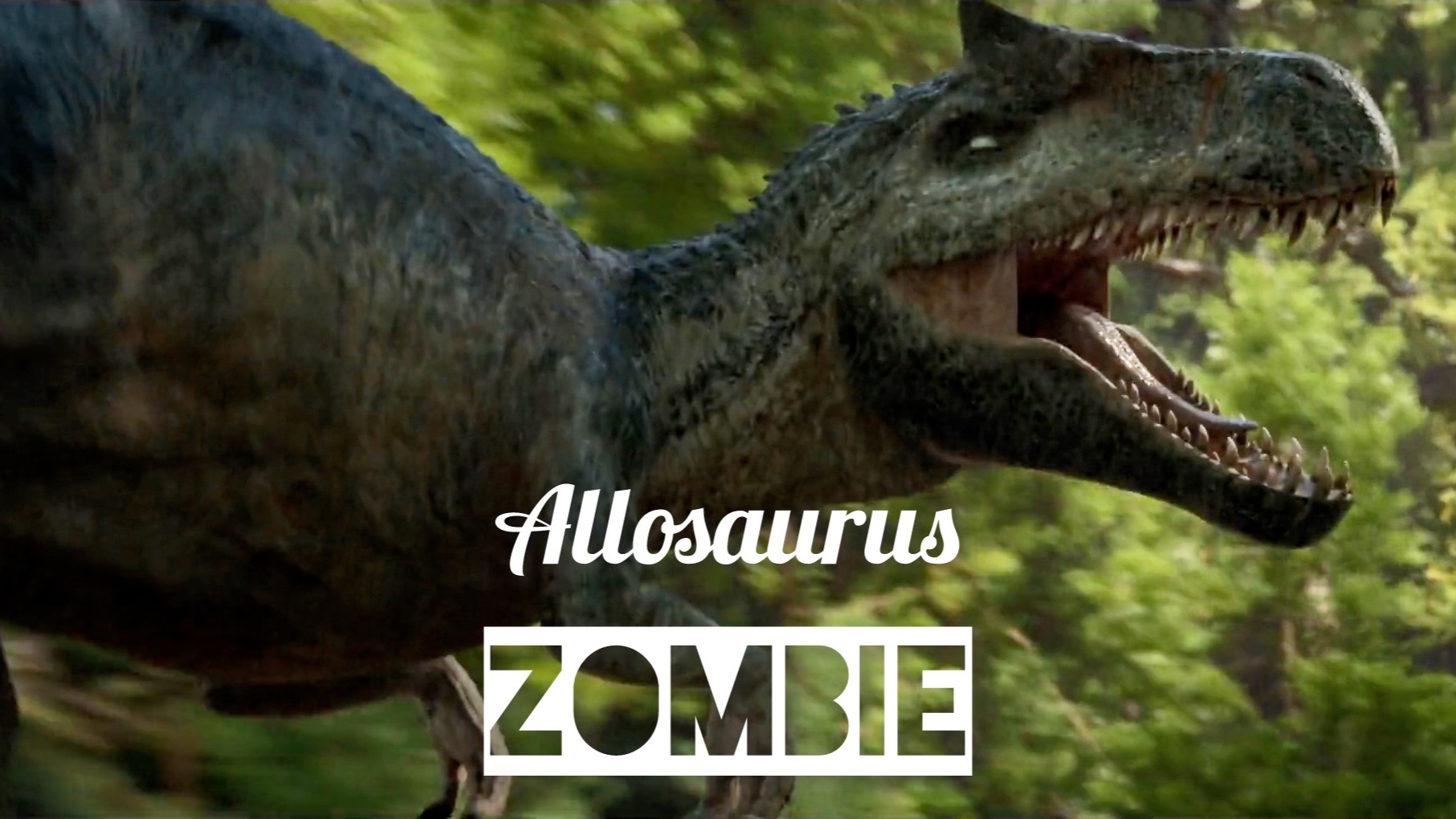 Allosaurus Tribute - Zombie