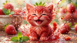ФРУКТОВЫЕ КОТЯТА🍓✨ АСМР