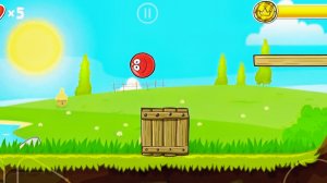 Игра Красный Шар 4 ПРОХОЖДЕНИЕ - Red Ball 4