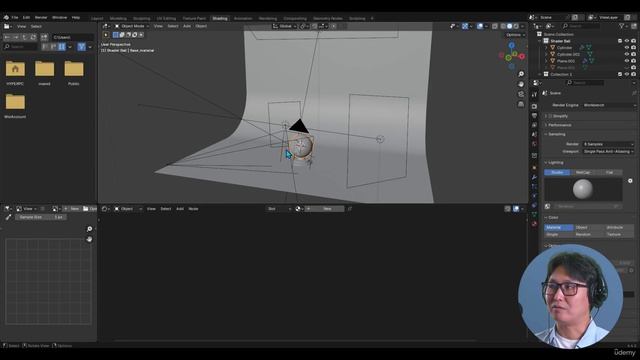 21. Rendering & Material display смотреть онлайн