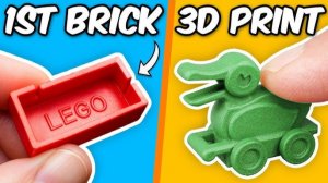 Вот НЕСКОЛЬКО ФАКТОВ о LEGO, которые ВЫ НЕ ЗНАЛИ !