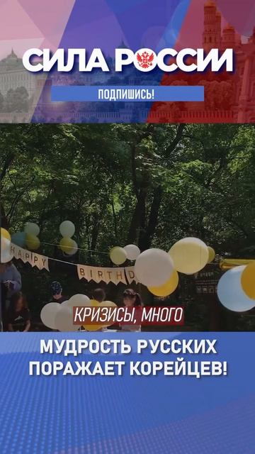 Мудрость русских поражает корейцев смотреть онлайн
