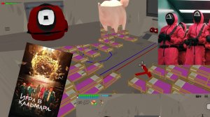 Строю игру кальмара в чткен ган | #чикен ган #chicken gun #игра кальмара #squid game #постройки