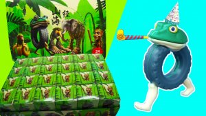 Распаковка игрушек Брелки