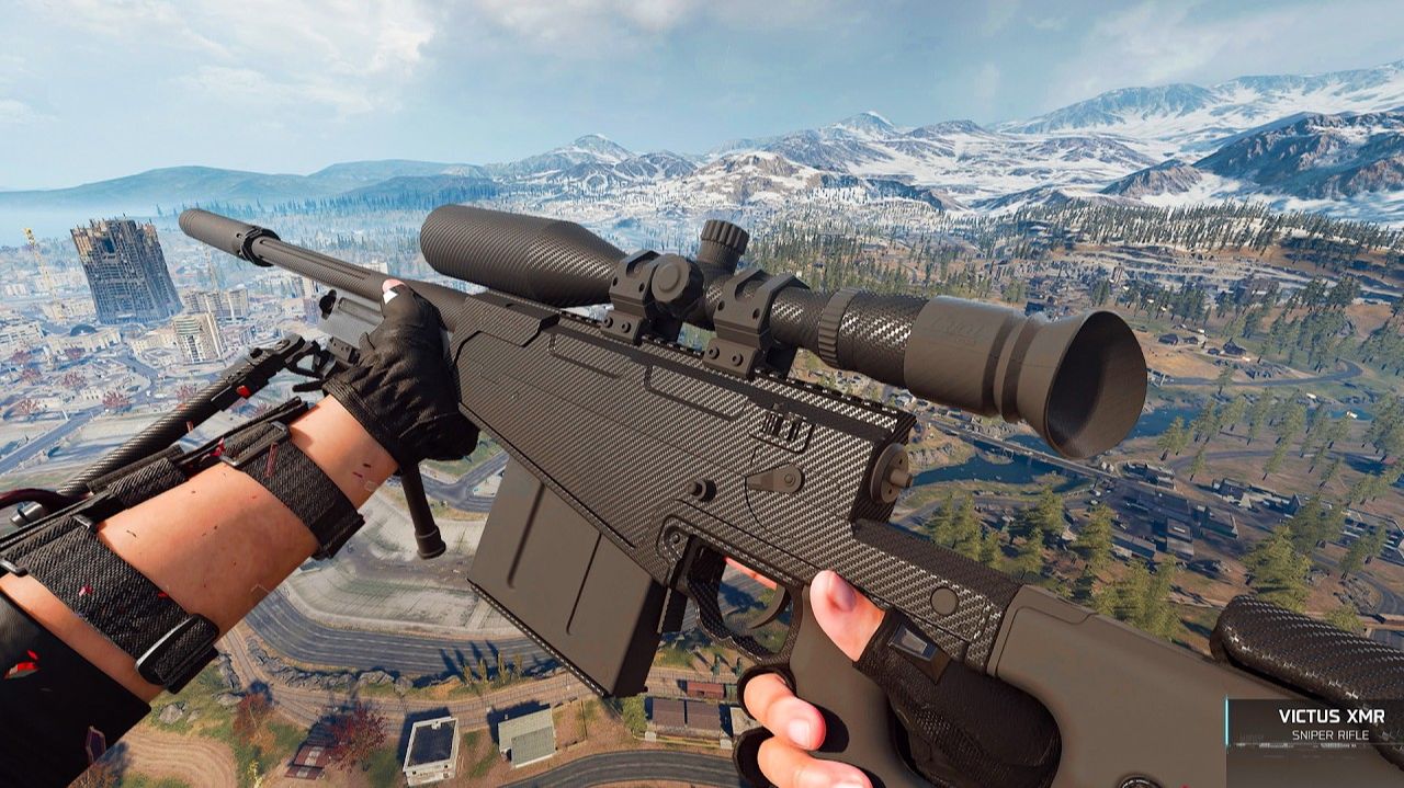 WARZONE SOLO WIN Best VICTUS XMR Sniper смотреть онлайн
