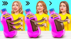 Быстрая Средняя или Медленная Скорость Еды Челлендж # Битвы с Едой