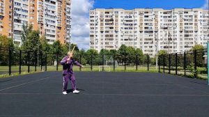 Упражнения с деревянным колокольчиком для фитнеса (2)