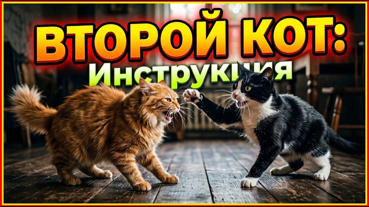 Второй кот в доме： Пошаговая инструкция безопасного знакомства