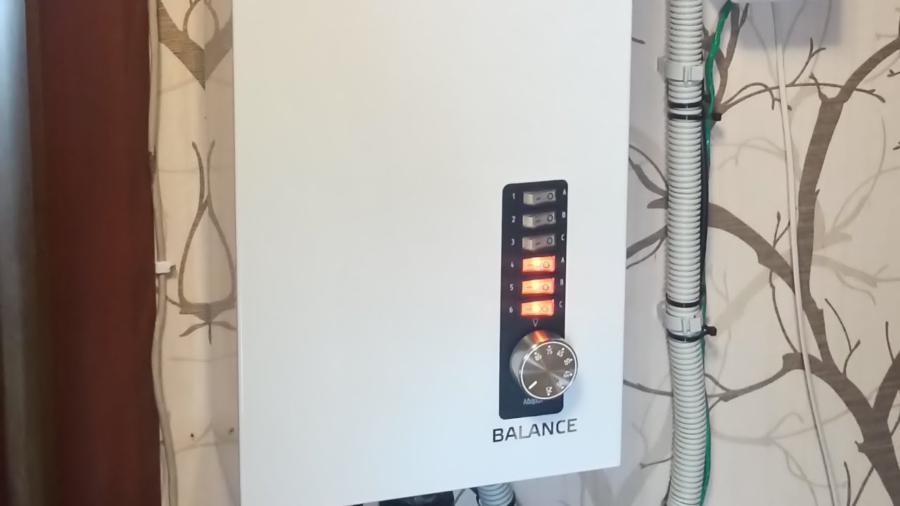 Электрокотел Zota Balance V2 12кВт смотреть онлайн