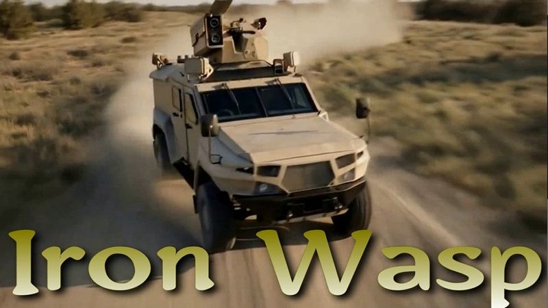 Iron Wasp - противодроновая Железная Оса
