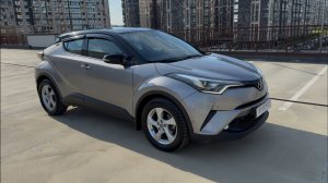 Прокат /Аренда Toyota C-HR в Краснодаре