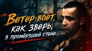 Ветер воет, как зверь, в промёрзшей стене.