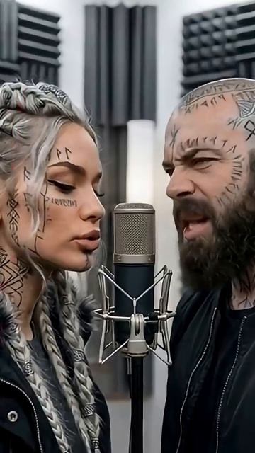 Battle Calls from the North ⚔️🔥 Eldruna RAVNIR #Viking #vikingmusic #shorts