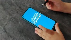 Распаковка стилус для телефона