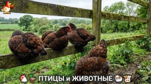Сельские мотивы 🐏🐓🐇 Видео для души и радости 🌞 (17)