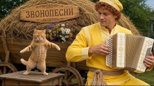 На сеновале 🌾🪗💥