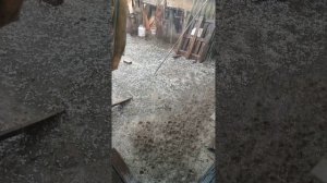 Дождь с сильным градом 20.06.2026