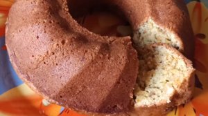 Ароматный апельсиновый кекс