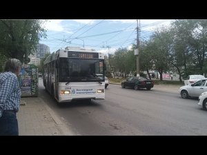 Тролза-5275.03 «Оптима» №1263, маршрут 9 (Металлургов - Мамаев Курган), Волгоград