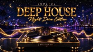 Soulful Deep House Evolution 2026 ｜ Night Drive Edition (Smooth Vocals)