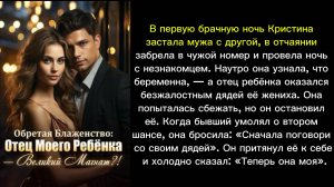 Обретая Блаженство: Отец Моего Ребёнка - Великий Магнат?!