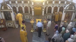 Запись трансляции 20 июня 17:00. Всенощное бдение