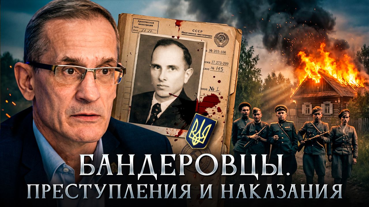 Бандеровцы. Преступления и наказания | Михаил Мягков смотреть онлайн