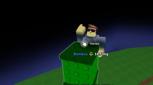 Играем в вырасти сад 2-Roblox