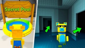 Секретная комната с бассейном в доме гигантов! /Прохождение игры Super Bear Adventure
