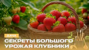 Зачем пасынковать томаты? Как получить сладкую клубнику? Что помогает бороться с вредителями? | Дача