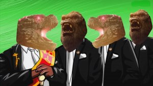 GODZILLA x KONG : The New Empire 2 - Coffin Dance (Cover)