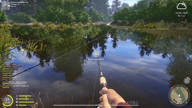 Russian Fishing 4 264 серия не совсем плохие головли