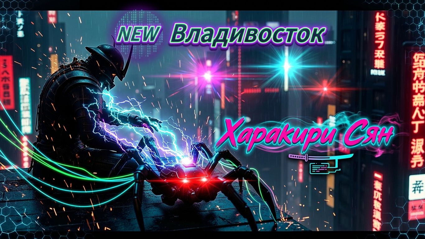 Харакири Сян.Киберпанк Фантастика