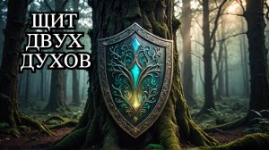 ЩИТ ДВУХ ДУХОВ   ДЛЯ ВСЕХ   ВЕДЬМИНА ИЗБА