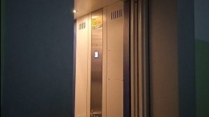 🔥Новый пассажирский лифт КМЗ 2015 года. Подъезд с не давним ремонтом.