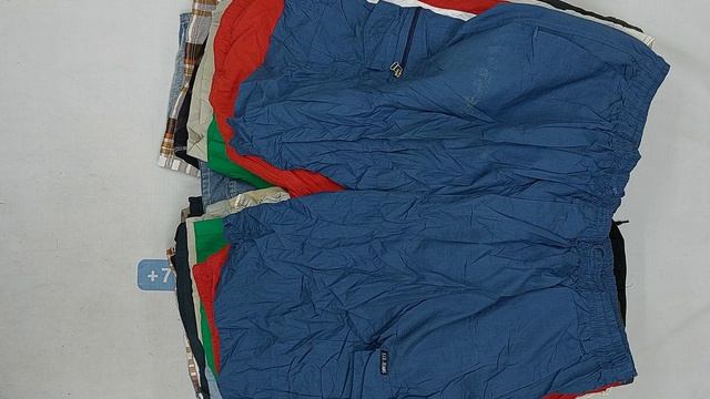 Шорты большие размеры секонд оптом 2 пак
