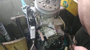 Выставление зажигания Нептун 23