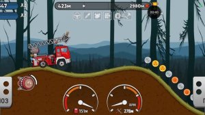 Гоняю на машинках в игре Hill dash racing 🏎️😂🥳