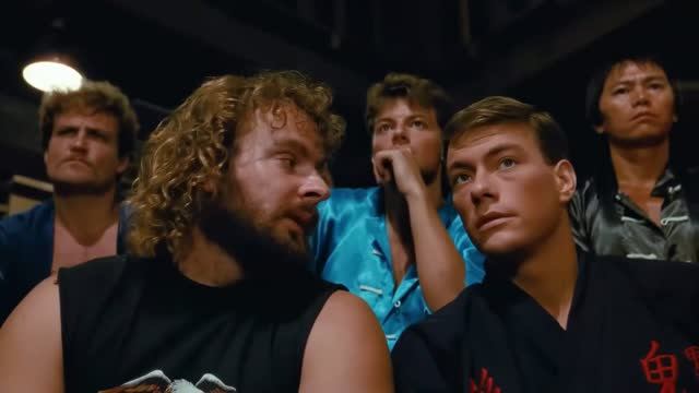 BLOODSPORT - КРОВАВЫЙ СПОРТ смотреть онлайн