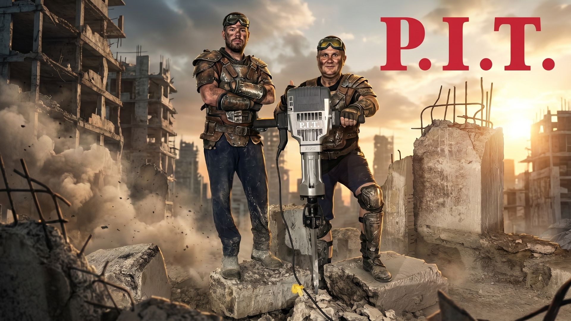 Молоток отбойный P.I.T. ULTRA GSH90-C4 смотреть онлайн