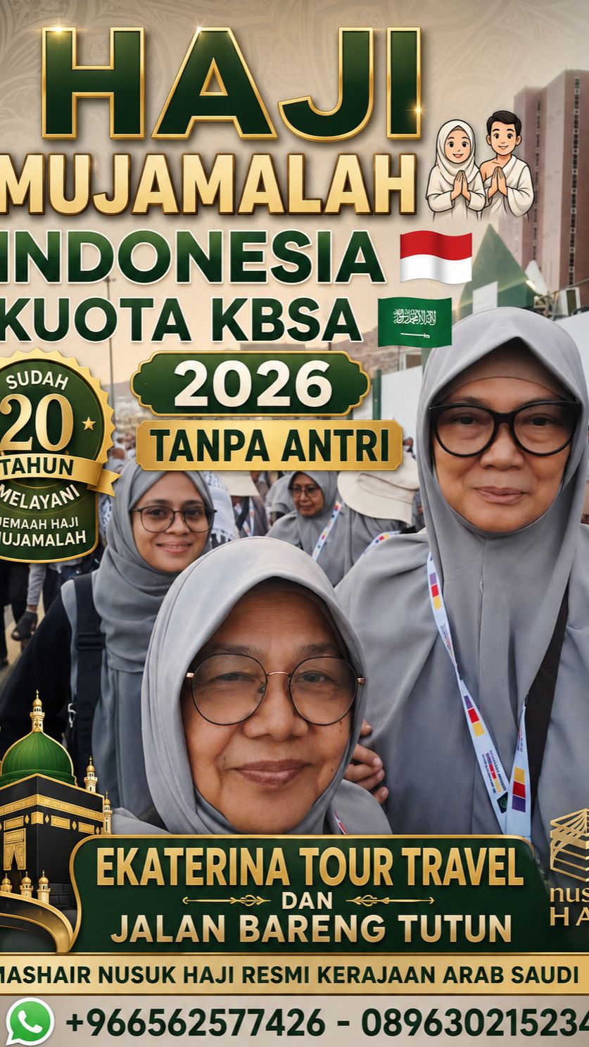 ARYA PRADANA BUDIARTO EKATERINA TOUR TRAVEL JALAN BARENG TUTUN HAJI MUJAMALAH TANPA ANTRI 2026 🇸🇦 смотреть онлайн
