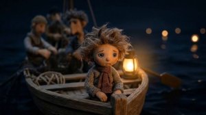Surreal AI Film • The Light Beyond The Familiar