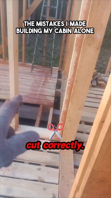 The Mistakes I Made Building My Cabin Alone смотреть онлайн